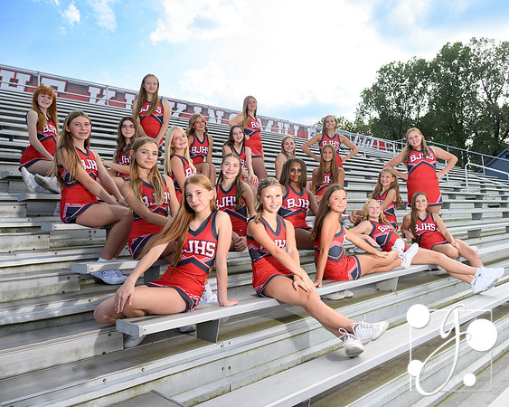 8 cheer