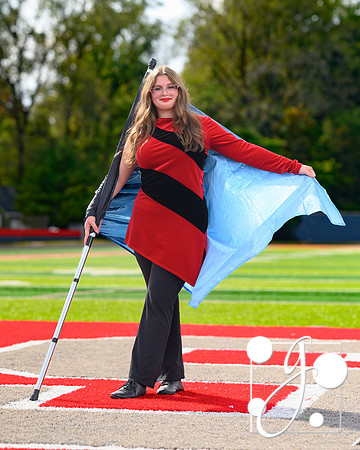flag letterman madelyn
