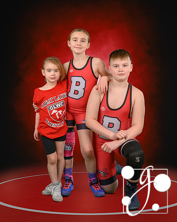 3 mackey sibs