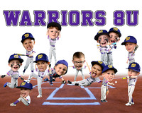 2026 Maumee Warriors 8U