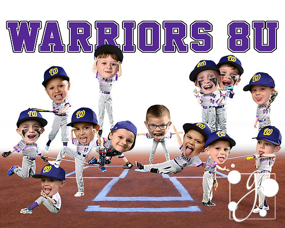 8 warriors