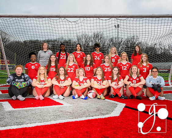 jv soccer girls