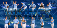 2026 Dundee Vikings 13U 3x6 Banner