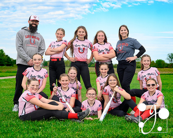 Lady Mules 10U