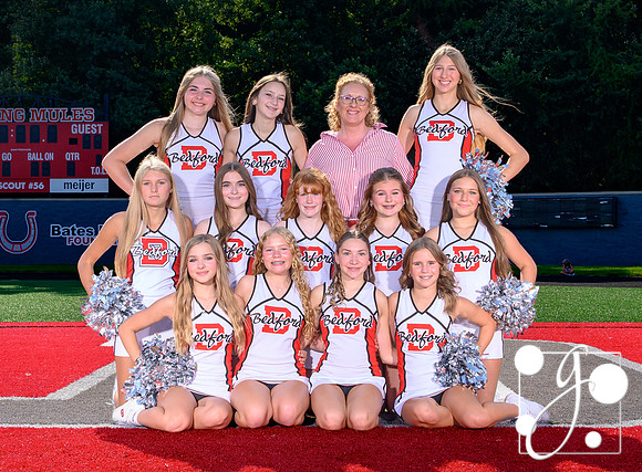 9 cheer