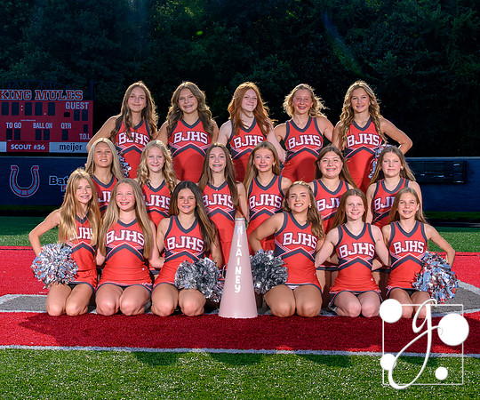 8 cheer