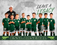 Boys U10 Green