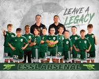 Boys U12 Black