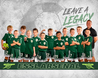 Boys U12 Green
