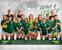Girls U12 Green