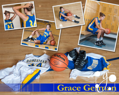 Basketball Collage