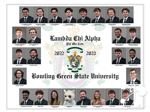 Lambda Chi Alpha Composite 32x24
