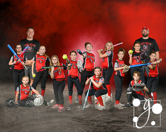 Lady Mules 10U