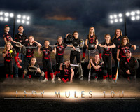 10U Jaworski Lady Mules