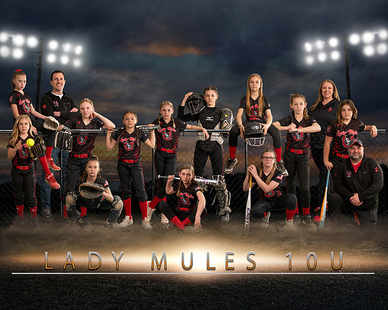 10U Jaworski Lady Mules