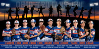 Ohio Trojans 13U 3x6